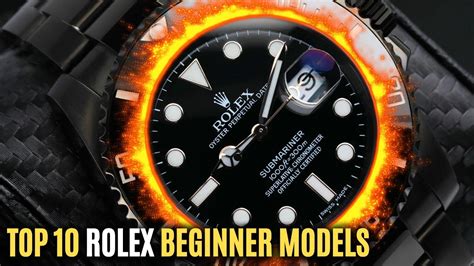 beginner rolex